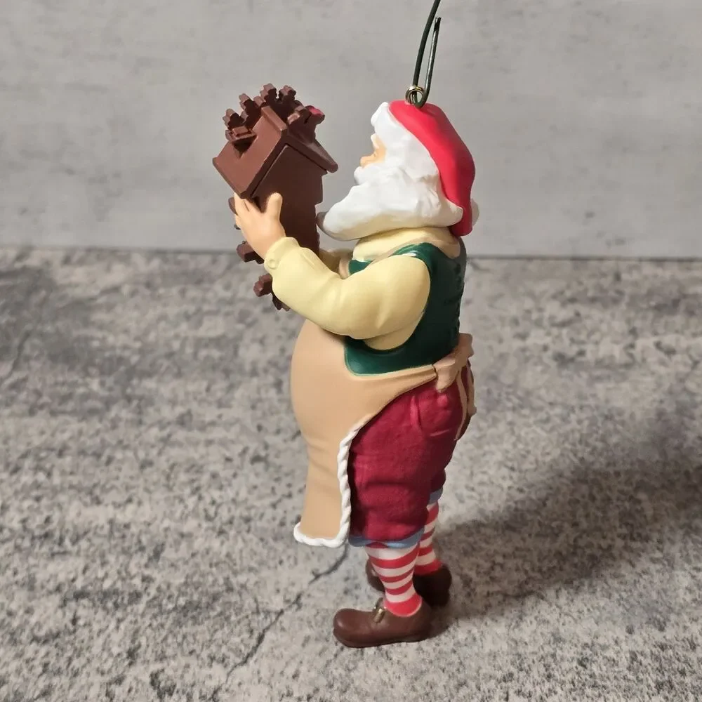 Hallmark Keepsake TOYMAKER SANTA Ornament 2019 Cuckoo Clock 20th in Series w Box